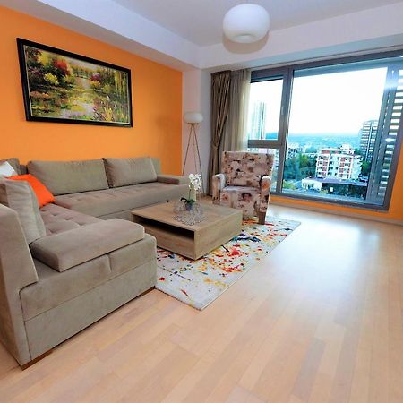 Appartement Diva Capitol Luxury à Skopje Extérieur photo