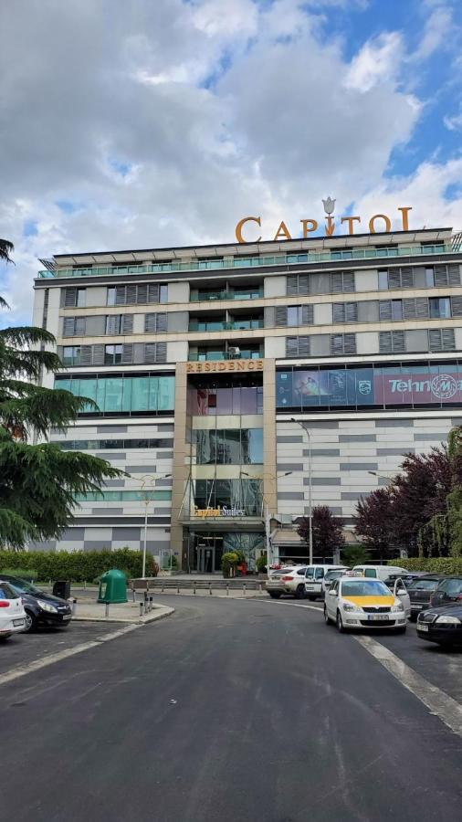 Appartement Diva Capitol Luxury à Skopje Extérieur photo