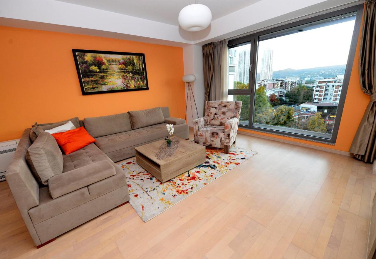 Appartement Diva Capitol Luxury à Skopje Extérieur photo