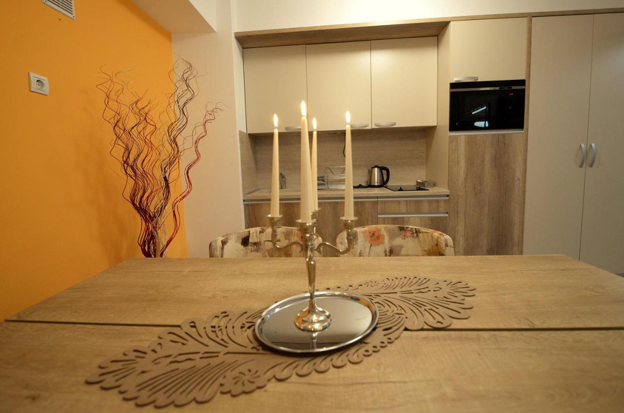 Appartement Diva Capitol Luxury à Skopje Extérieur photo