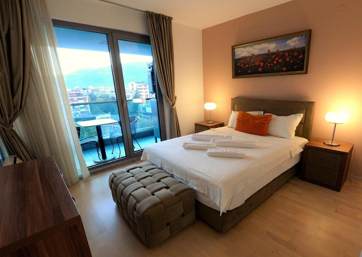Appartement Diva Capitol Luxury à Skopje Extérieur photo