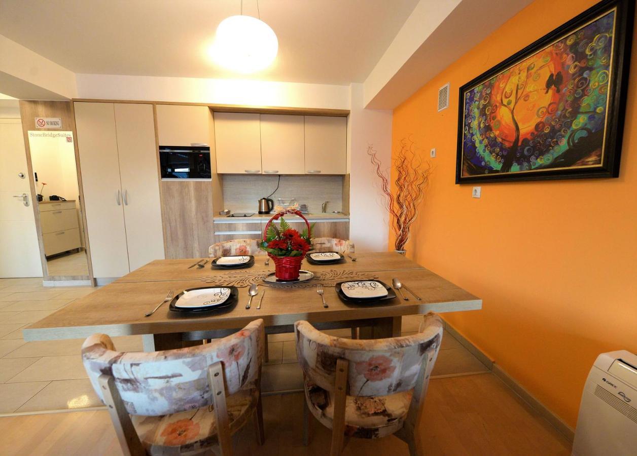 Appartement Diva Capitol Luxury à Skopje Extérieur photo