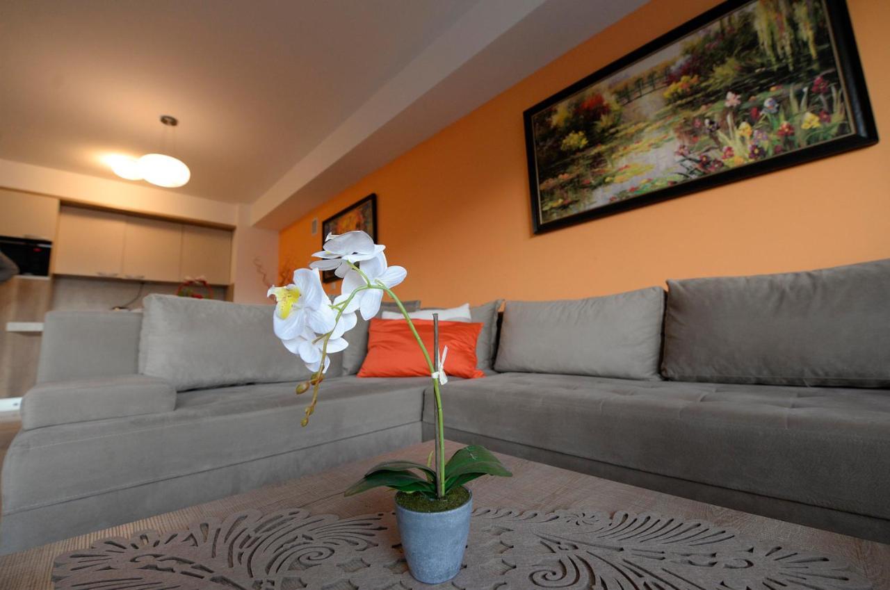 Appartement Diva Capitol Luxury à Skopje Extérieur photo