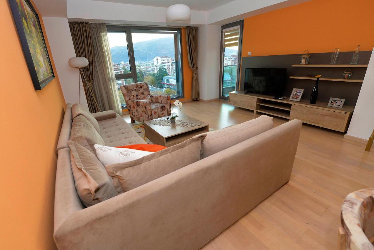 Appartement Diva Capitol Luxury à Skopje Extérieur photo