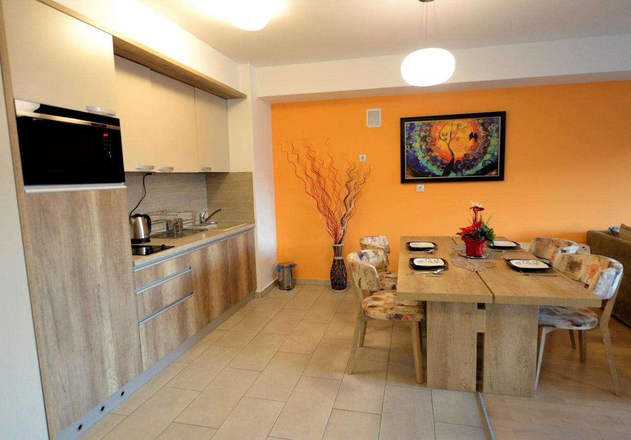 Appartement Diva Capitol Luxury à Skopje Extérieur photo