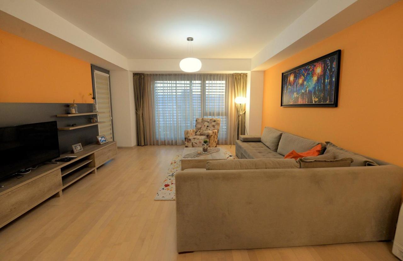Appartement Diva Capitol Luxury à Skopje Extérieur photo