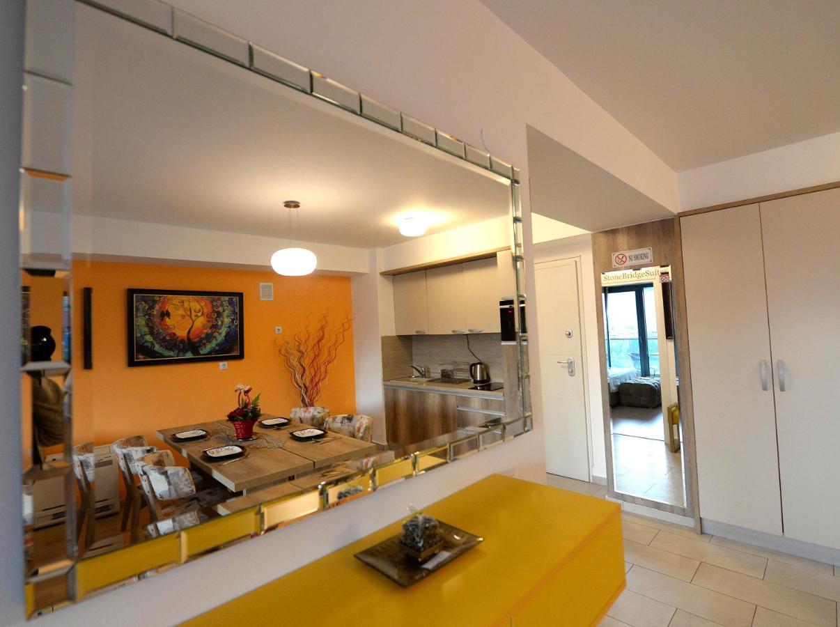 Appartement Diva Capitol Luxury à Skopje Extérieur photo