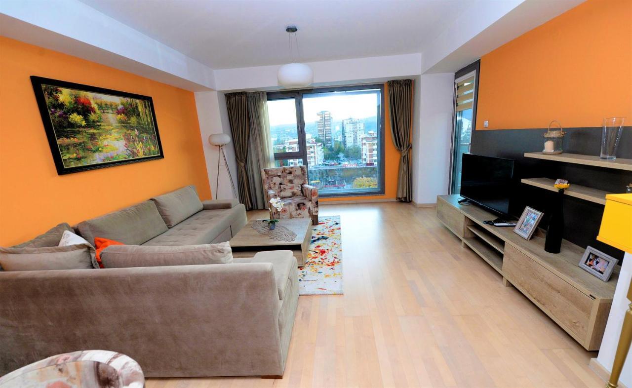 Appartement Diva Capitol Luxury à Skopje Extérieur photo