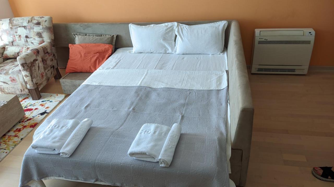 Appartement Diva Capitol Luxury à Skopje Extérieur photo