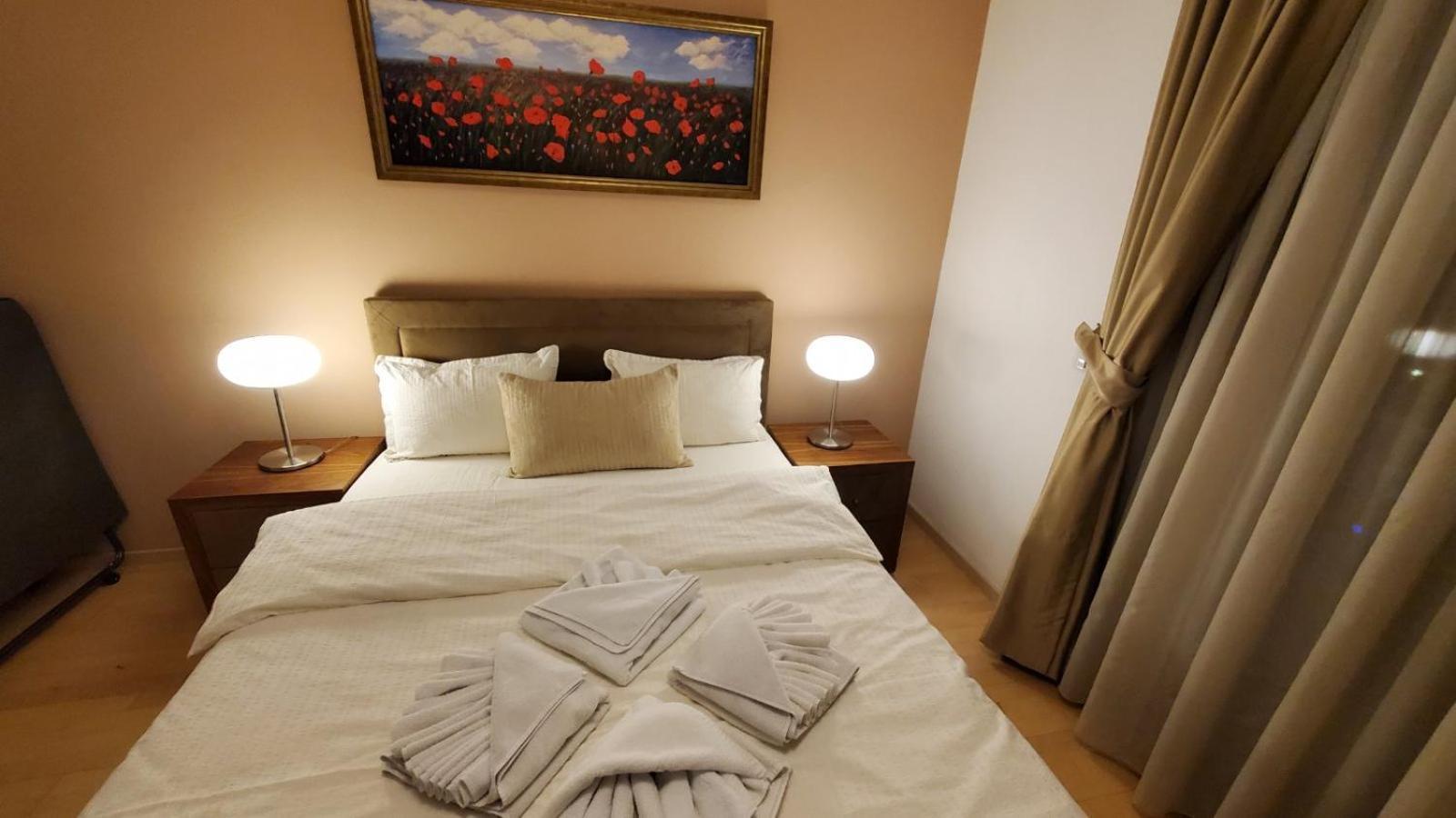 Appartement Diva Capitol Luxury à Skopje Extérieur photo